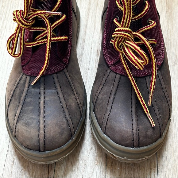 Ralph Lauren duck boots‎ kids size 6 women’s 7.5 - Picture 4 of 10